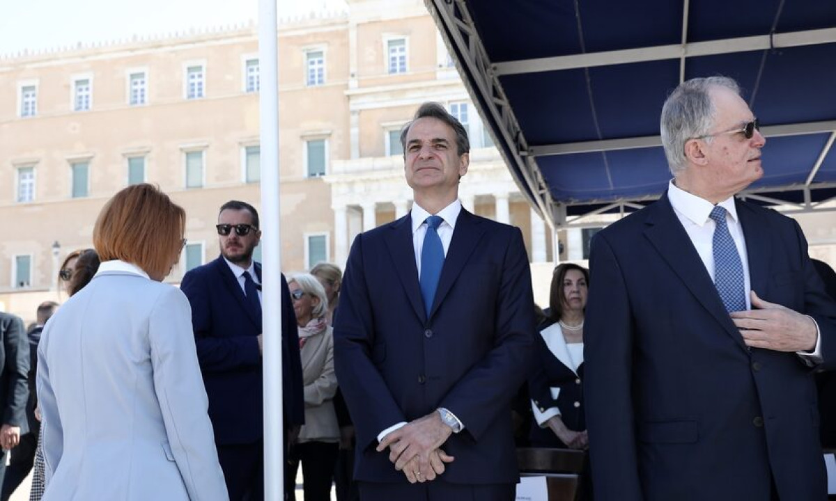Μητσοτάκης-25η Μαρτίου: Στη σκιά μιας εθνικής τραγωδίας ο φετινός εορτασμός