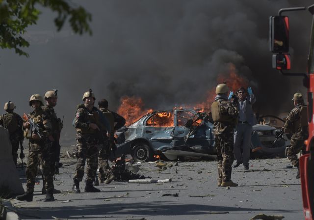 Καμπούλ: Δεν υπάρχουν Έλληνες μεταξύ των θυμάτων από την έκρηξη