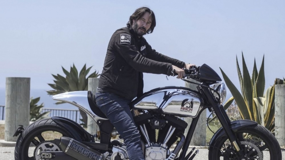 Από την πράσινη Ducati στη The Matrix Reloaded
