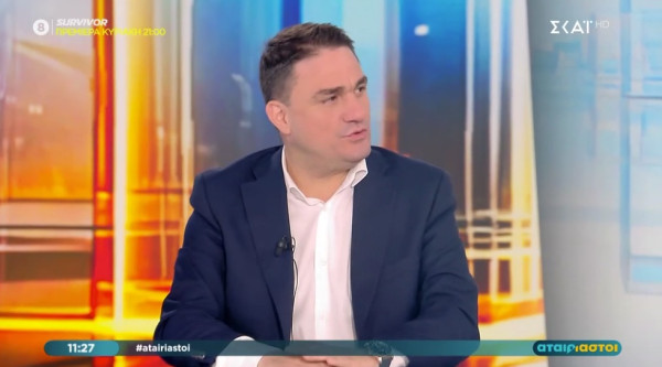 Τσουκαλάς: Πλέον δεν κυβερνάει καν η ΝΔ, αλλά ο Λαϊκός Ορθόδοξος Συναγερμός