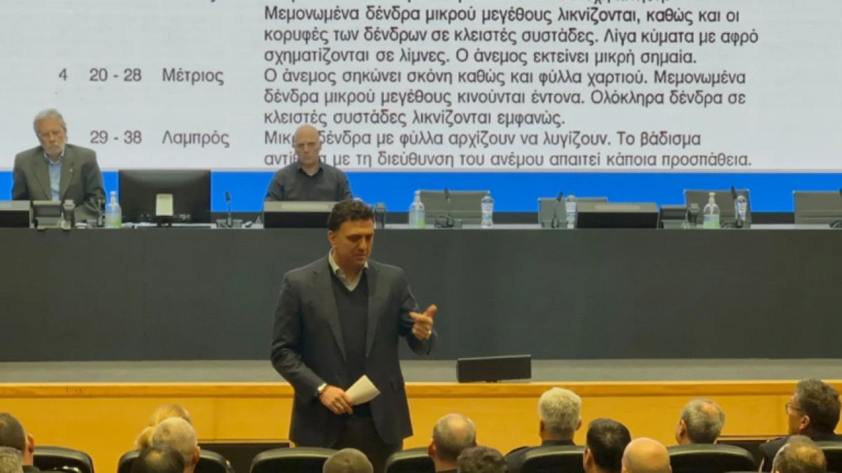 Κικίλιας: Θα υπάρξουν δύσκολες συνθήκες το καλοκαίρι, αλλά θα παλέψουμε