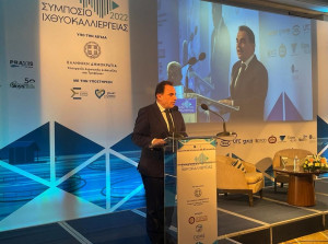 Γεωργαντάς: Προτεραιότητα για το ΥπΑΑΤ η ανάπτυξη των ιχθυοκαλλιεργειών