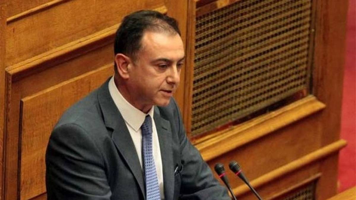 Θετικός στον κορονοϊό ο βουλευτής της ΝΔ, Χρήστος Κέλλας