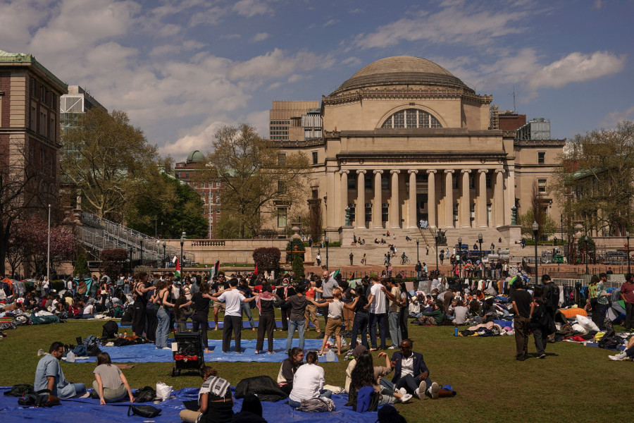 Πανεπιστήμιο Columbia: Επιστροφή στην τηλεκπαίδευση λόγω αντισημιτικών διαδηλώσεων στην πανεπιστημιούπολη