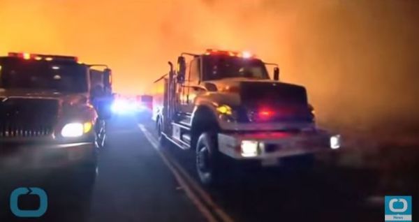 Καλιφόρνια: Πύρινη κόλαση-Μάχη με τις φλόγες δίνουν 10.000 πυροσβέστες