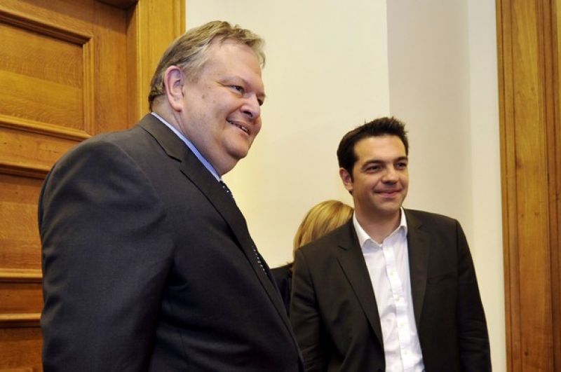 Τη Δευτέρα 1η Δεκεμβρίου θα συναντηθούν Βενιζέλος-Τσίπρας