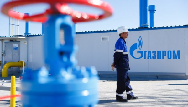 Gazprom: Συνεχίζει τις εξαγωγές φυσικού αερίου στην Ευρώπη μέσω Ουκρανίας