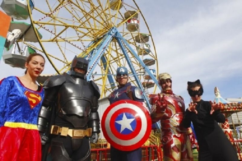 Κερδίστε διπλά ημερήσια βραχιόλια για το Attika Carnival Kingdom στα Αηδονάκια