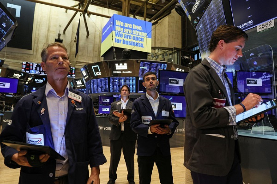Wall Street: Η καλύτερη συνεδρίαση από τον Απρίλιο του 2020