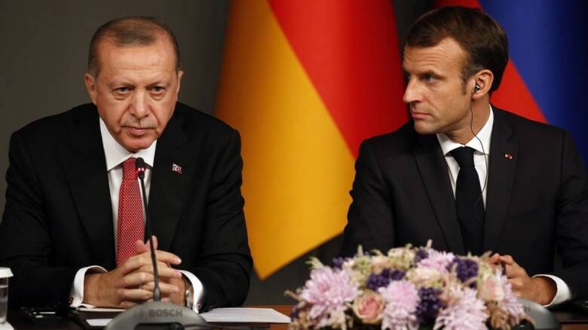 Bloomberg: Άνοιγμα Ερντογάν σε Μακρόν για την αγορά πυραυλικού συστήματος