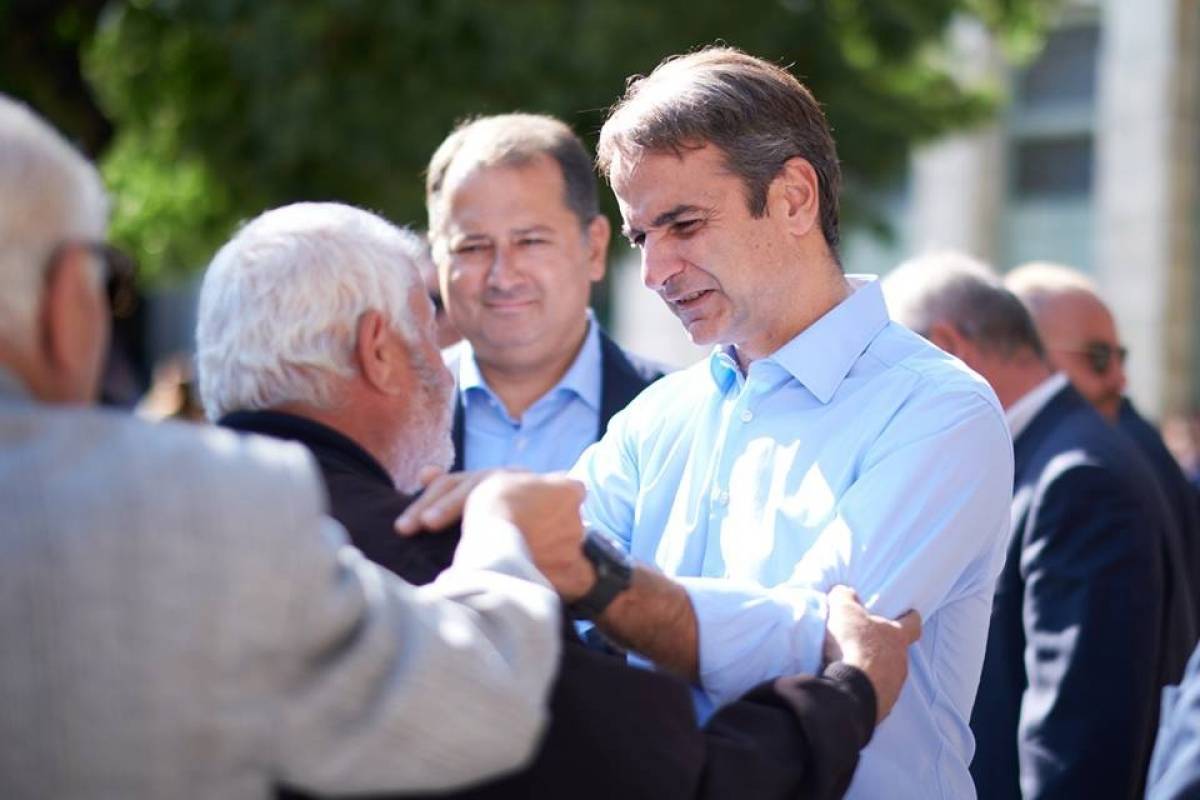 Μητσοτάκης:Να πείσουμε τους προδομένους ψηφοφόρους του Τσίπρα να μας εμπιστευθούν