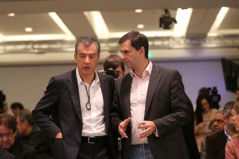 Παραιτήθηκε ο Χ.Θεοχάρης από κοινοβουλευτικός εκπρόσωπος του Ποταμιού