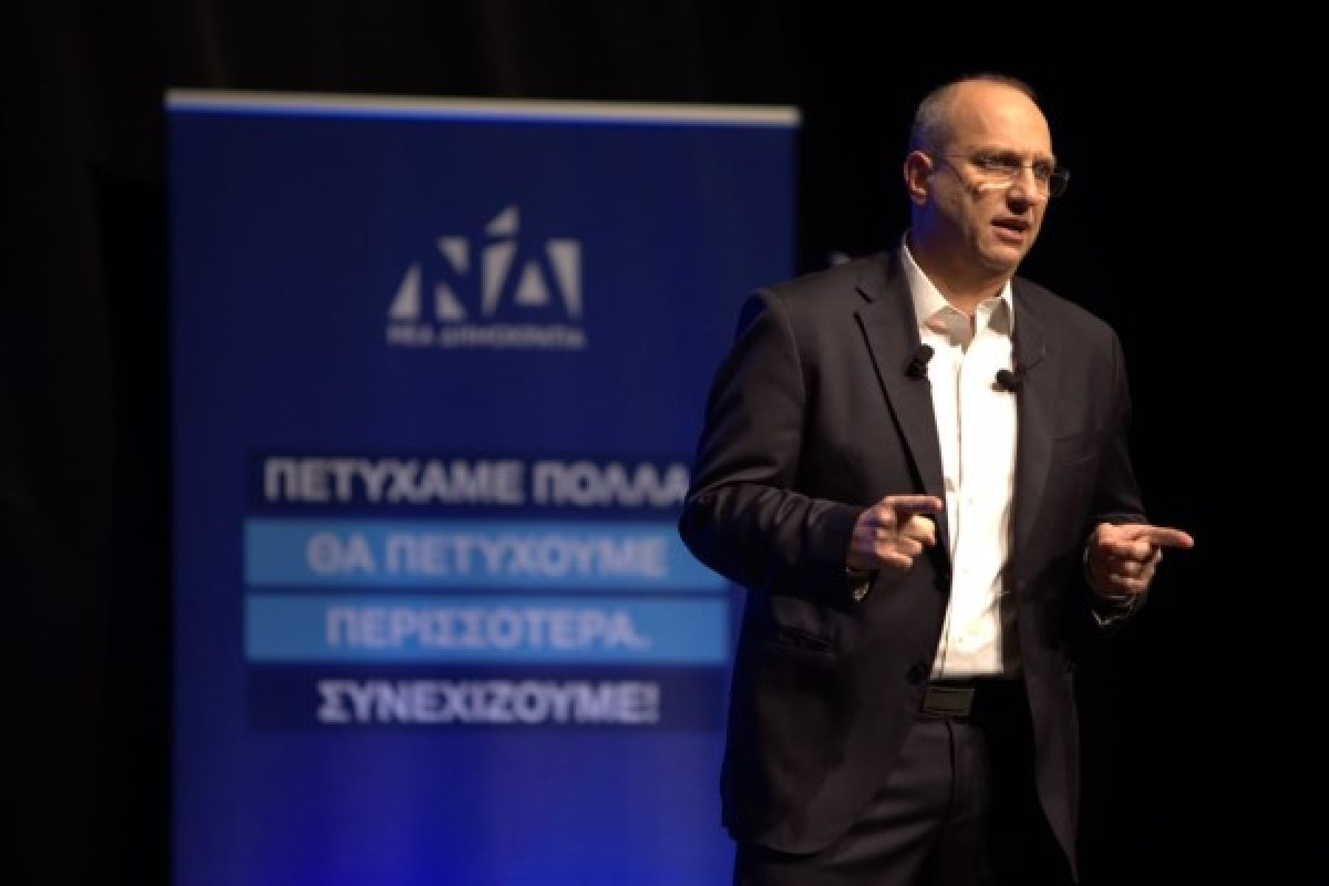 Οικονόμου για Τσίπρα: Το άσπρο δεν γίνεται μαύρο