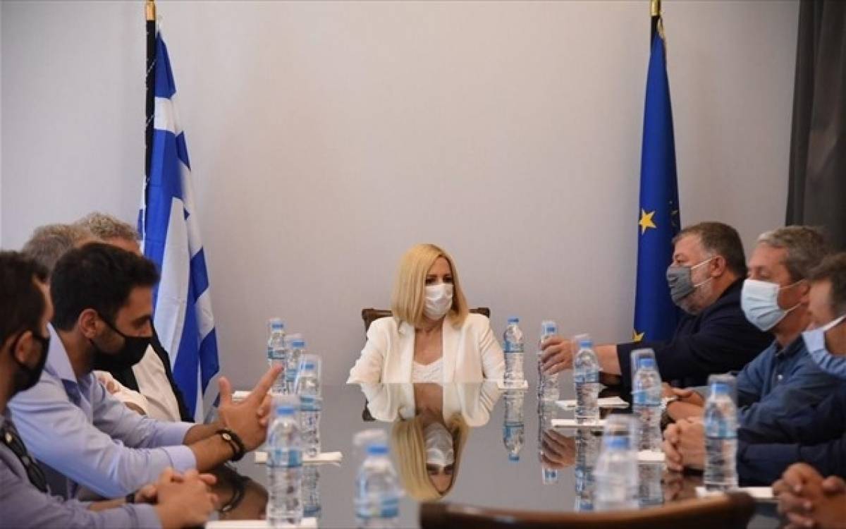 Γεννηματά από Κεφαλλονιά: Το νησί χρειάζεται στήριξη και αναπτυξιακό σχέδιο