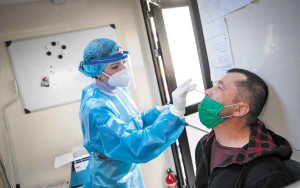 ΕΟΔΥ: Πού θα γίνουν δωρεάν rapid test την Τετάρτη (1/3)