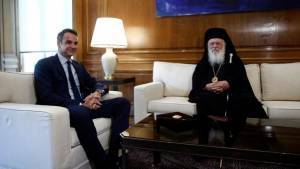 Τι ζήτησε ο Ιερώνυμος από το Μητσοτάκη για τις εκκλησίες
