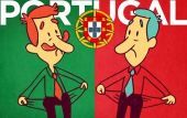 Μεγάλη συρρίκνωση της πορτογαλικής οικονομίας το α' τρίμηνο