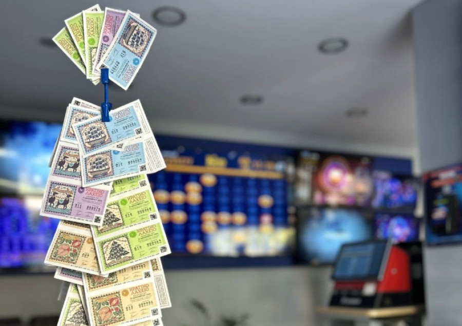 Πρωτοχρονιάτικο Λαχείο: Εγγυημένα 5.000.000 ευρώ στην τυχερή πεντάδα – Στις 31 Δεκεμβρίου η μεγάλη κλήρωση