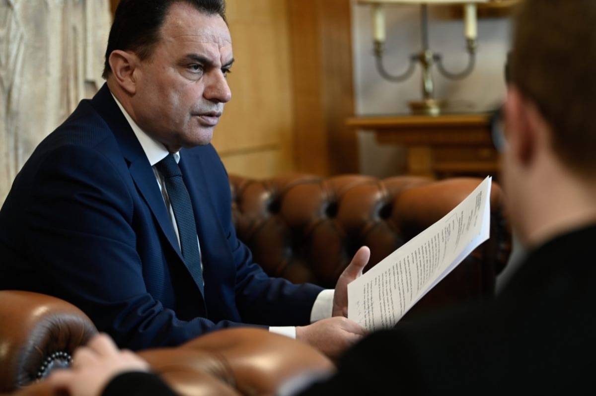 Γεωργαντάς: Τα αποθέματα ηλιελαίου και σογιέλαιου επαρκούν για μήνες