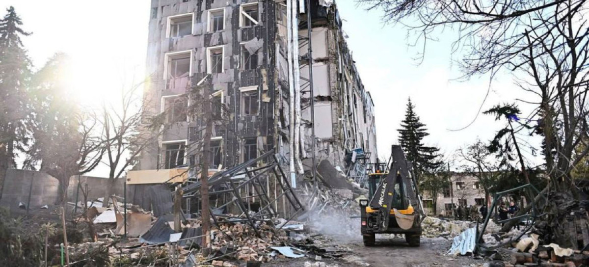 Ρωσική επίθεση μεγάλης κλίμακας σε ενεργειακές υποδομές και σιδηροδρόμους στην Ουκρανία