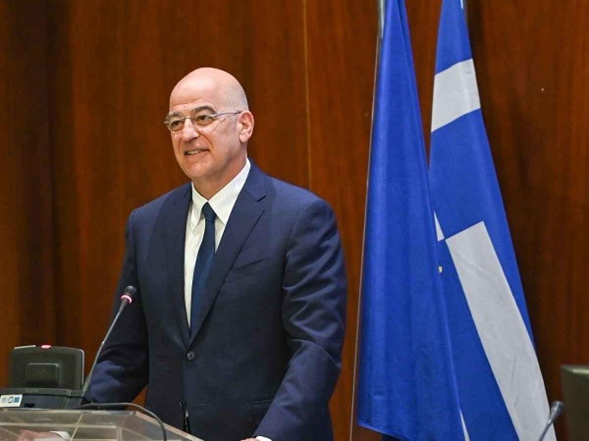 Δένδιας: Επιβολή κυρώσεων σε όσους παραβιάζουν το διεθνές δίκαιο
