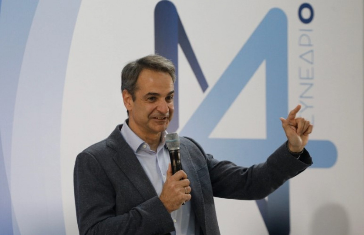 Στη Ρεβυθούσα την Τρίτη (19/4) ο Κυριάκος Μητσοτάκης