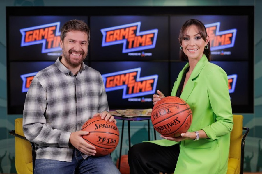 ΟΠΑΠ Game Time ΜΠΑΣΚΕΤ: Τζάμπολ στα play off της Euroleague με τον Χρήστο Μαρμαρινό