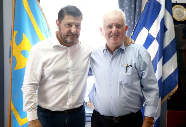 Χαρδαλιάς από Αγκίστρι: Έργα ύδρευσης και αποχέτευσης €15 εκατ. για βελτίωση της ποιότητας ζωής