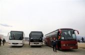 «Αδειάζει» η Ειδομένη- Τρία ακόμα λεωφορεία αναχώρησαν για Ημαθία και Πιερία