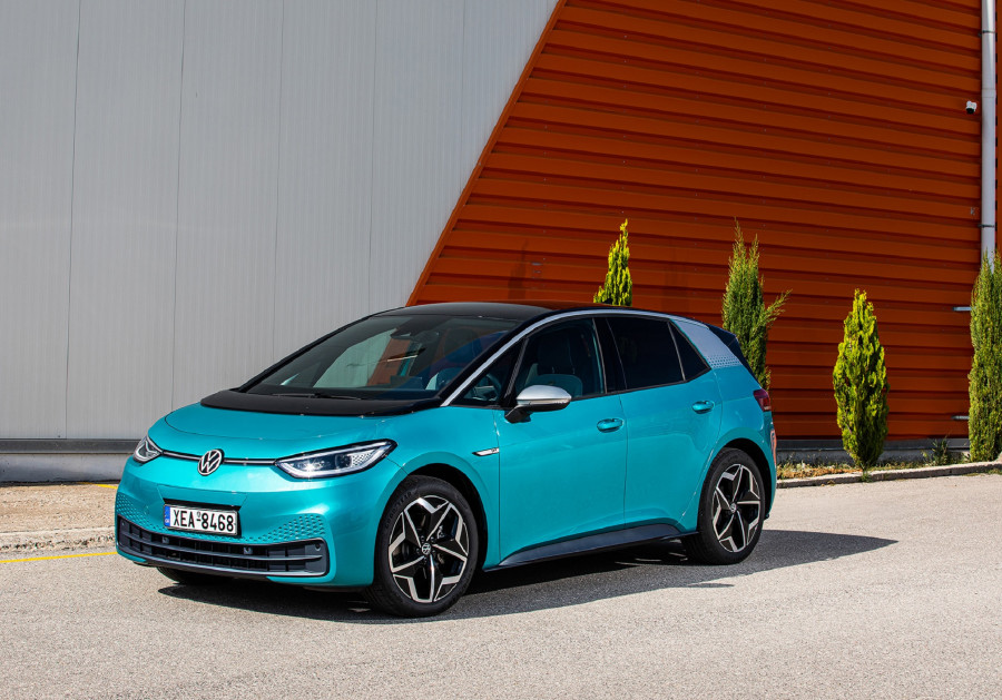 Η ηλεκτρική γκάμα της VW εμπλουτίζεται με τη νέα έκδοση ID.3 Prime Pro S - Με αυτονομία 549 χλμ