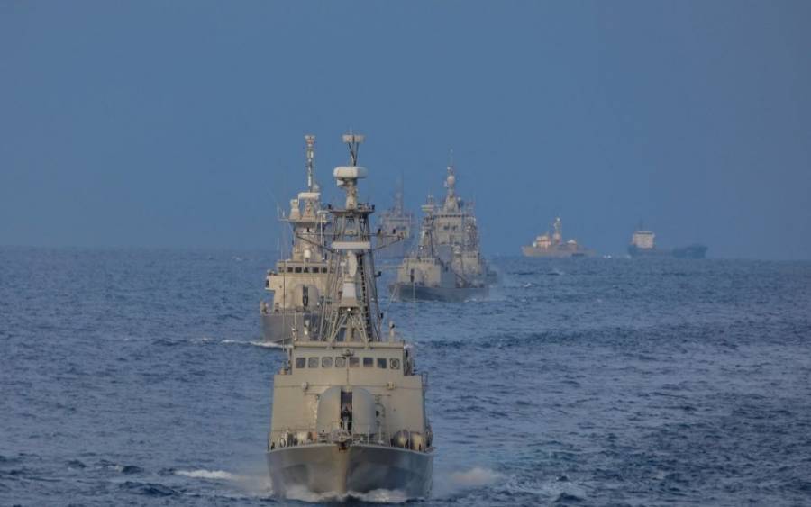 Εντυπωσιακές εικόνες από ασκήσεις του Πολεμικού Ναυτικού (video)