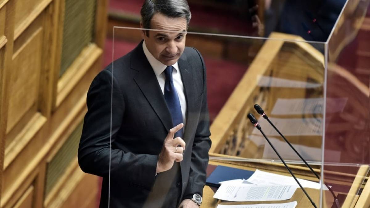 Μητσοτάκης: Η Ελλάδα επεκτείνει την αιγιαλίτιδα ζώνη προς δυσμάς από τα 6 στα 12 μίλια