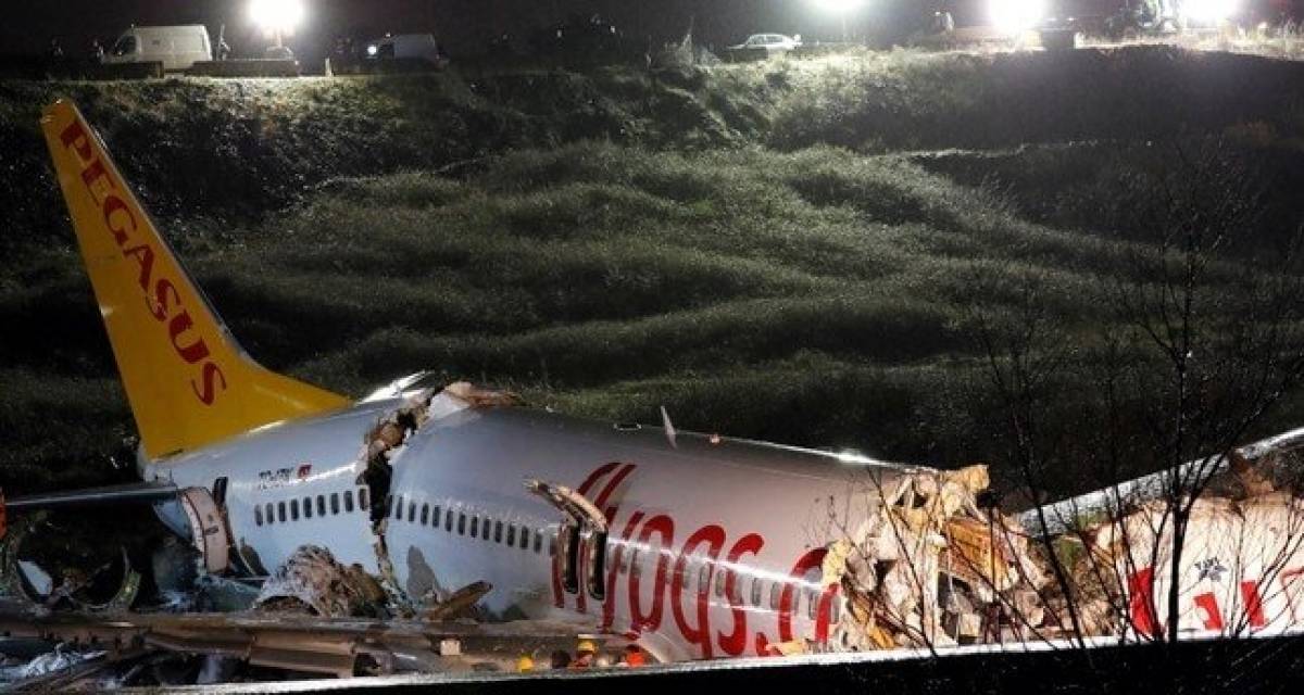 Βίντεο- ντοκουμέντο μέσα από το αεροσκάφος στην Κωνσταντινούπολη
