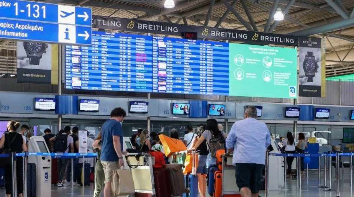 Πλεόνασμα 3.828,3 εκατομμύρια ευρώ για το ταξιδιωτικό ισοζύγιο τον Αύγουστο