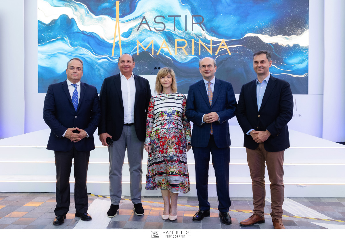 Εγκαίνια για την Astir Marina Βουλιαγμένης- Επένδυση €53 εκατ.