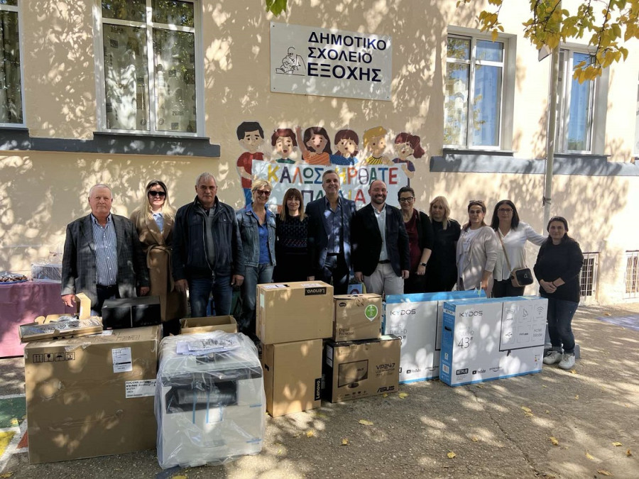 Sunlight Group: Υποστηρίζει σχολεία της Α.Μακεδονίας-Θράκης με δωρεά τεχνολογικού εξοπλισμού