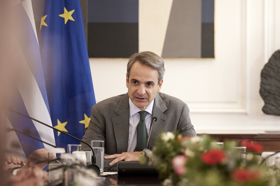 Μητσοτάκης: Θα ξύσουμε τον πάτο του «βαρελιού» για τους αγρότες
