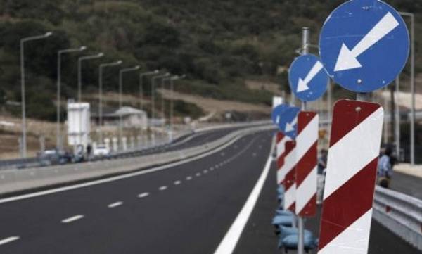 Κυκλοφοριακές ρυθμίσεις στην Ε.Ο Αθηνών - Θεσσαλονίκης