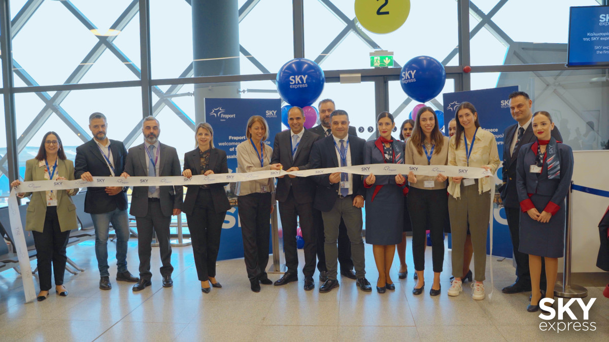 SKY express: «Βατήρας» ανάπτυξης η Θεσσαλονίκη