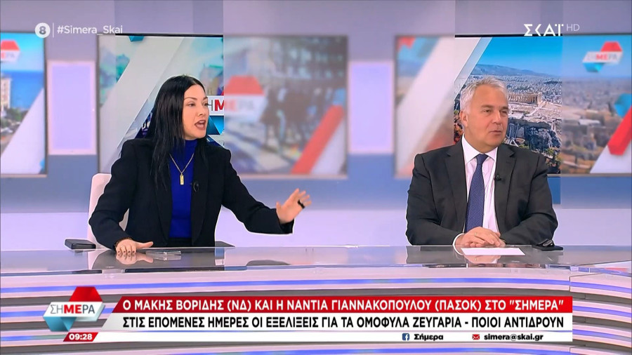 Βορίδης: Παραμένω κατά στον γάμο και στην τεκνοθεσία ομόφυλων ζευγαριών