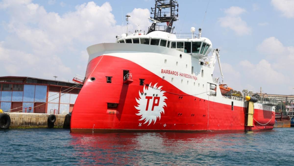 Αντί-NAVTEX από την Κύπρο για το Barbaros