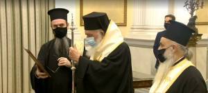 Η ατάκα Ιερώνυμου στην ορκωμοσία και οι επιλογές της κυβέρνησης