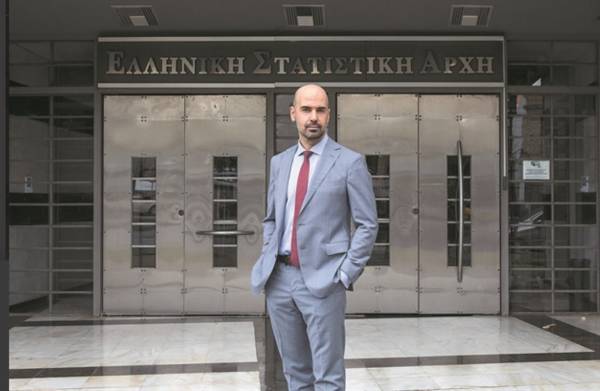 Πρόεδρος ΕΛΣΤΑΤ: Εξελέγη στο Partnership Group του Ευρωπαϊκού Στατιστικού Συστήματος