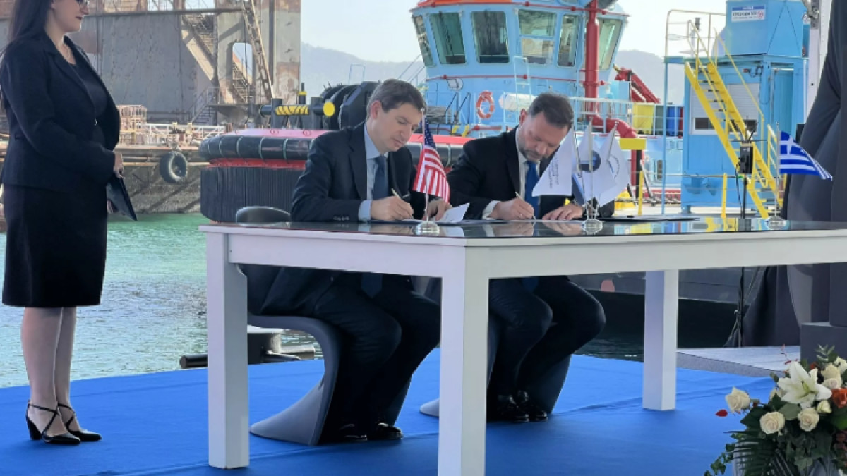 Ναυπηγεία Ελευσίνας: Υπεγράφη το deal για τη χρηματοδότηση €125 εκατ.