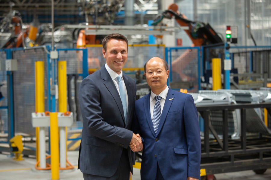 Ford και η Geely Auto ενώνουν τις δυνάμεις τους