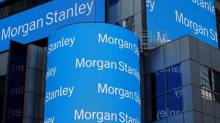 Morgan Stanley:Κατέγραψε τη μεγαλύτερη τριμηνιαία αύξηση κερδών στην ιστορία της