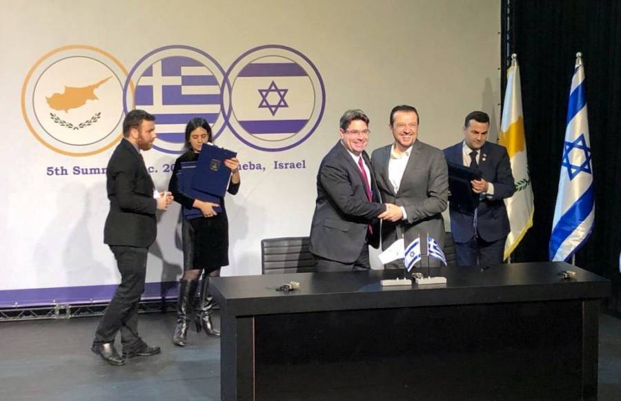 Η Οδύσσεια του διαστήματος συνεχίζεται με το Ισραήλ. Για ειρηνικούς σκοπούς, ευτυχώς...