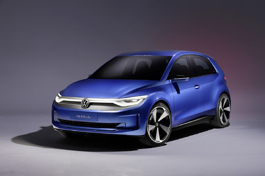 Παγκόσμια πρεμιέρα του ID. 2all concept: το ηλεκτρικό αυτοκίνητο της Volkswagen που κοστίζει λιγότερο από 25.000 ευρώ