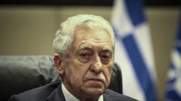 Κουβέλης: Η απελευθέρωση των στρατιωτικών δεν είναι συναλλαγή