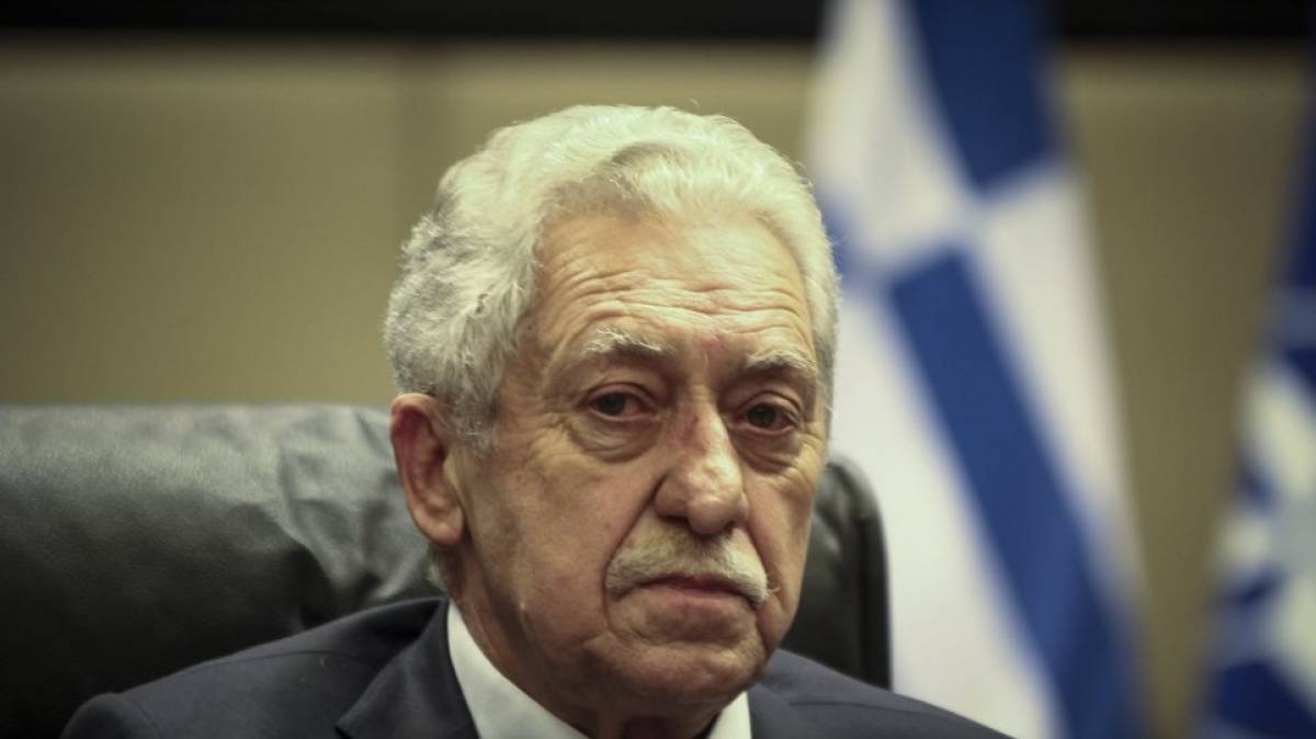 Κουβέλης: Η απελευθέρωση των στρατιωτικών δεν είναι συναλλαγή